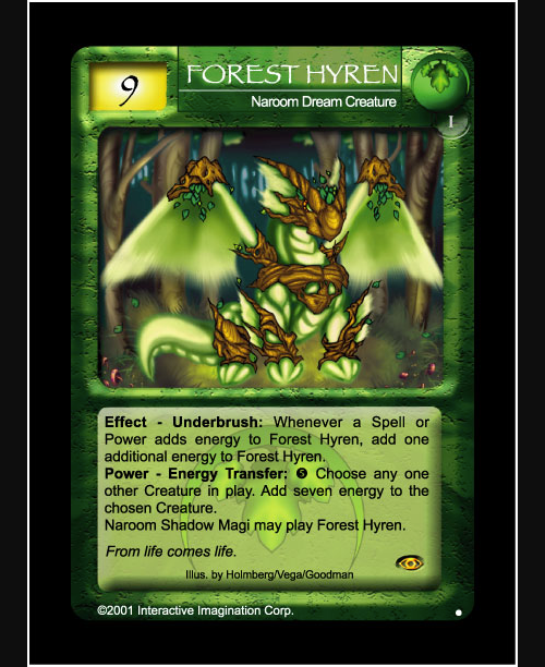 Forest Hyren - Foil